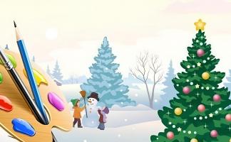 «Новогодняя сказка»: «Витебские вести» объявляют конкурс детских рисунков